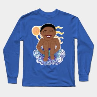 Swimming Fun! Long Sleeve T-Shirt